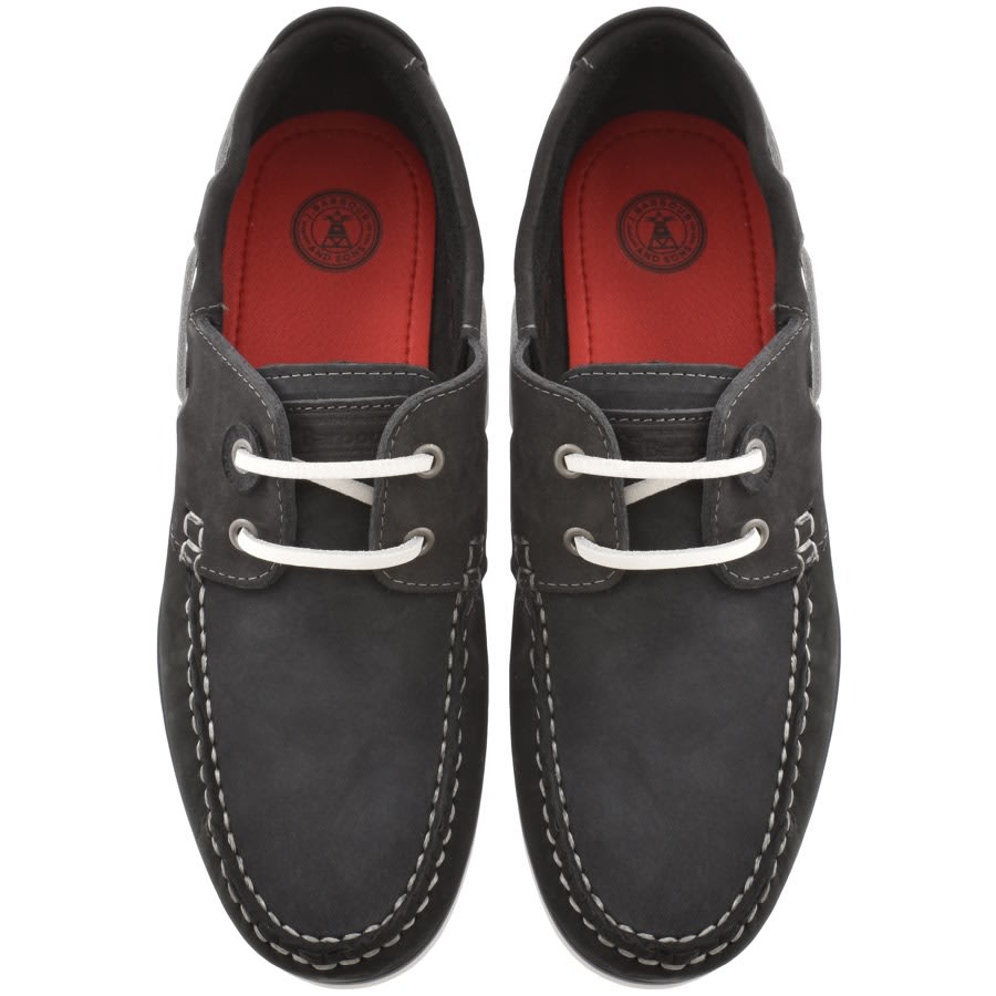 Barbour shoes Blue clearance